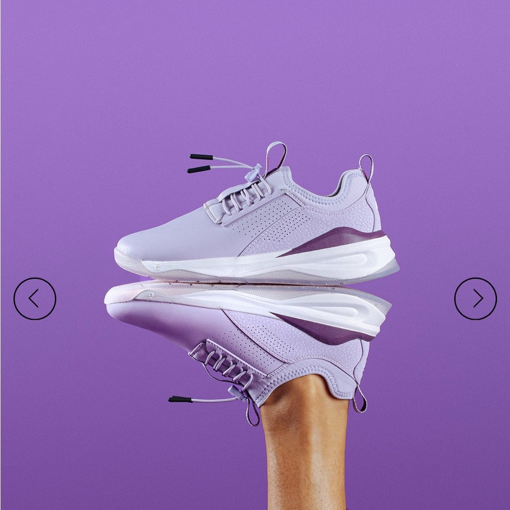 Lilac Women's Lightweight Sneakers